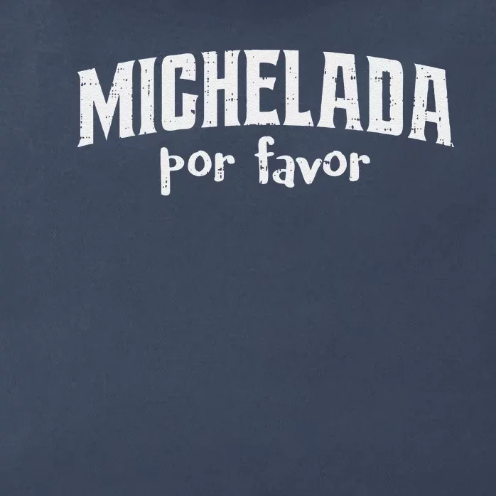 Cinco De Mayo Drinking Michelada Por Favor Cocktail Funny Zip Tote Bag