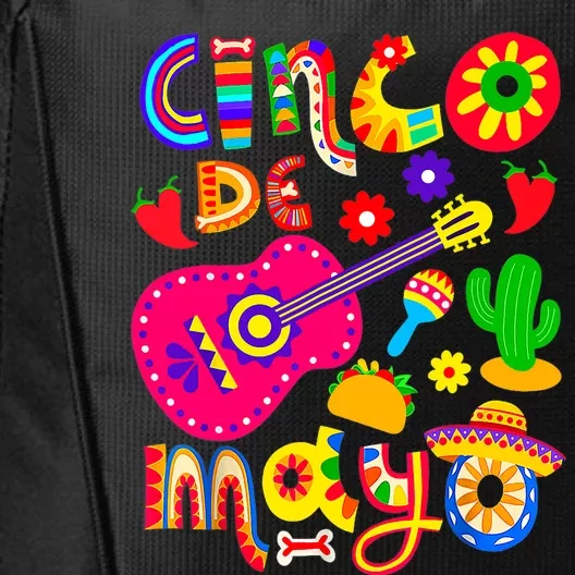 Cinco De Mayo Mexican Fiesta 5 De Mayo Women Men City Backpack