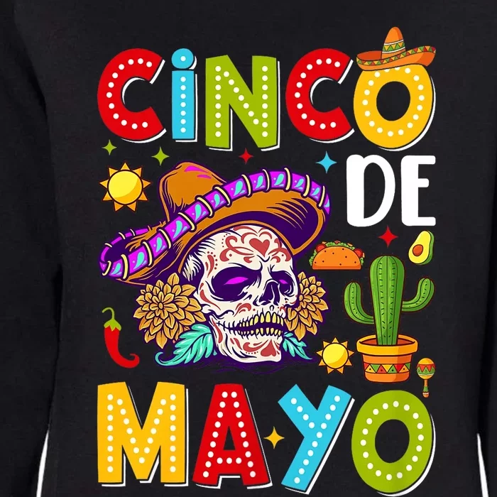 Cinco De Mayo Mexican Fiesta 5 De Mayo For Mexican Womens California Wash Sweatshirt