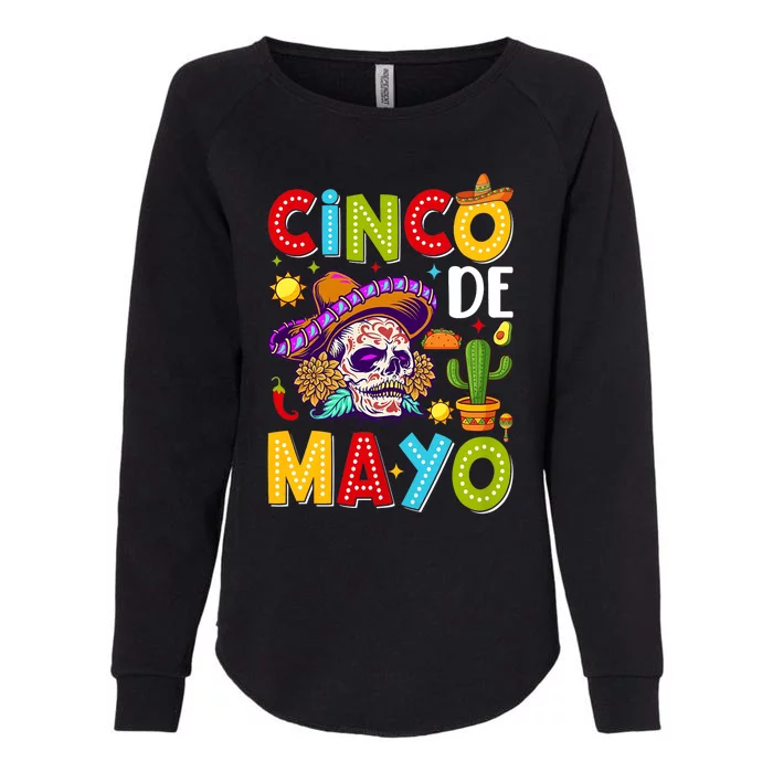 Cinco De Mayo Mexican Fiesta 5 De Mayo For Mexican Womens California Wash Sweatshirt