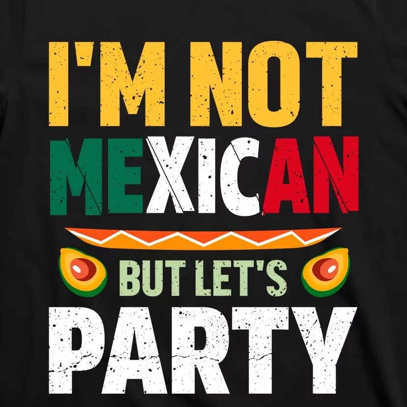 Cinco De Mayo Celebration Graphic T-Shirt