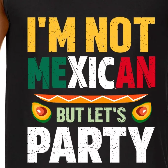 Cinco De Mayo Celebration Graphic Comfort Colors® Tank Top