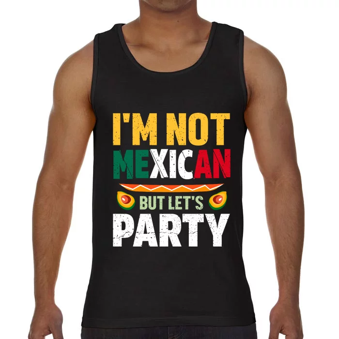 Cinco De Mayo Celebration Graphic Comfort Colors® Tank Top