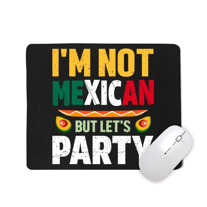 Cinco De Mayo Celebration Graphic Mousepad