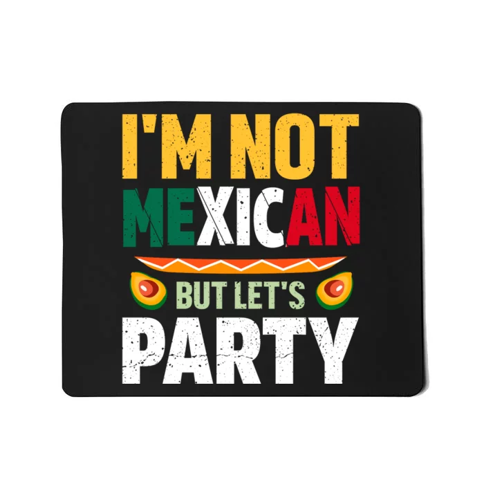 Cinco De Mayo Celebration Graphic Mousepad