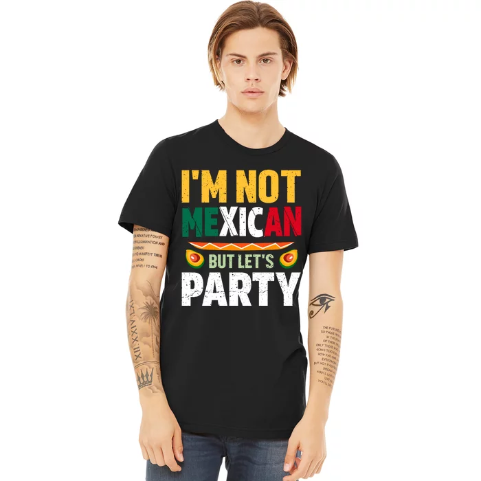 Cinco De Mayo Celebration Graphic Premium T-Shirt