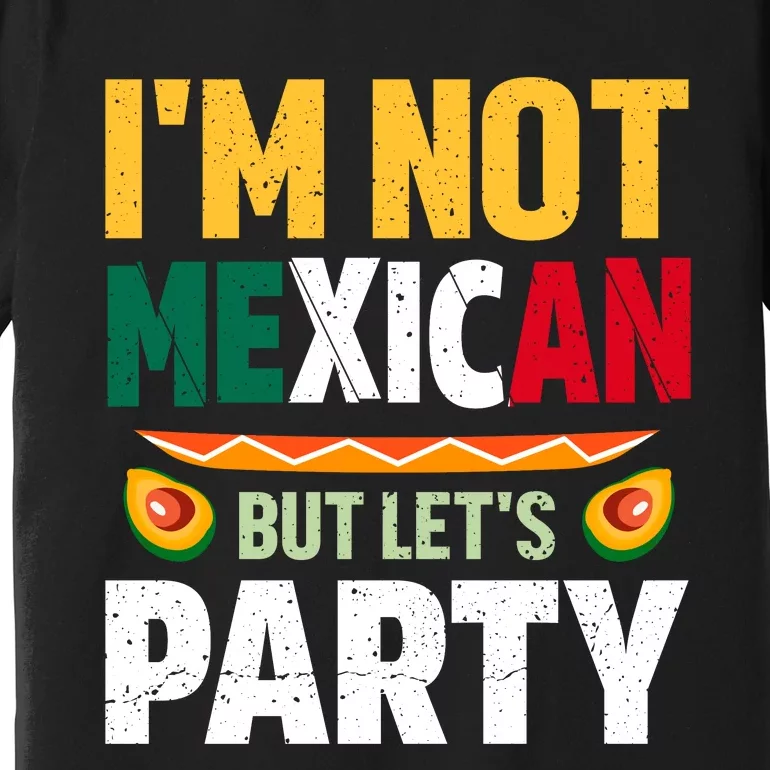 Cinco De Mayo Celebration Graphic Premium T-Shirt