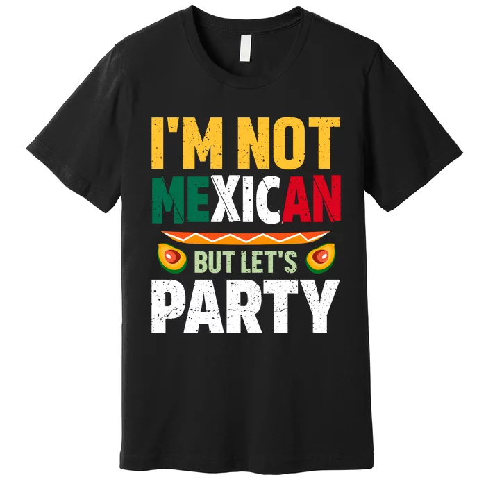 Cinco De Mayo Celebration Graphic Premium T-Shirt