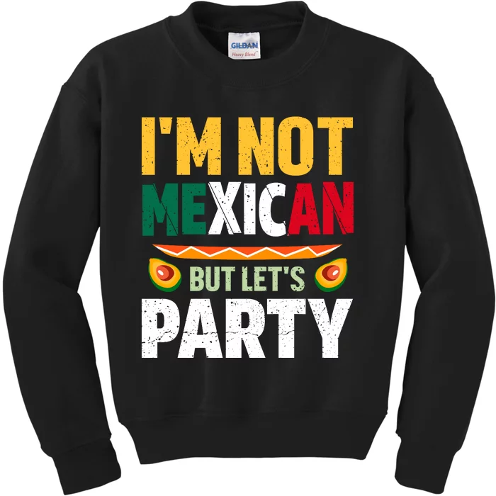 Cinco De Mayo Celebration Graphic Kids Sweatshirt