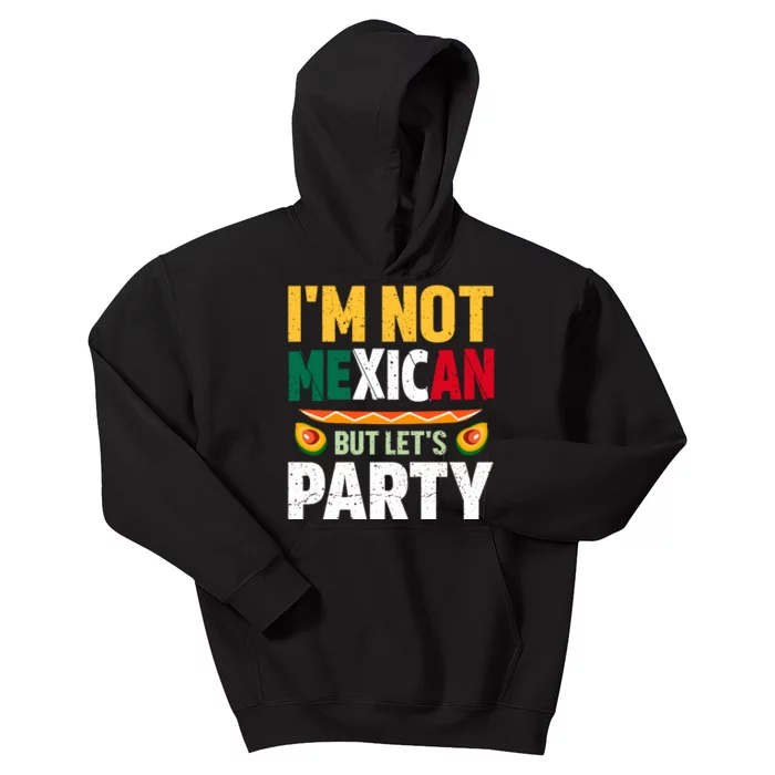 Cinco De Mayo Celebration Graphic Kids Hoodie