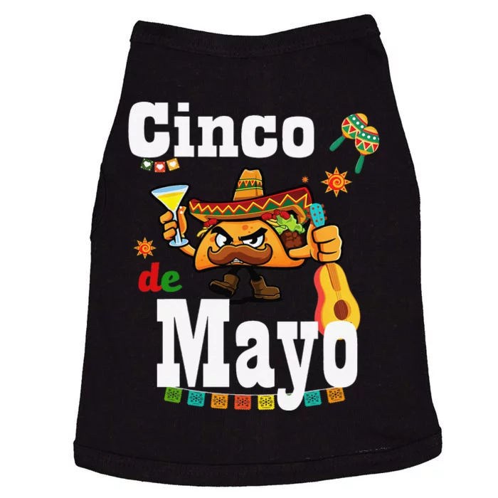 CINCO de MAYO fiesta Mexican victory day may the 5th Doggie Tank