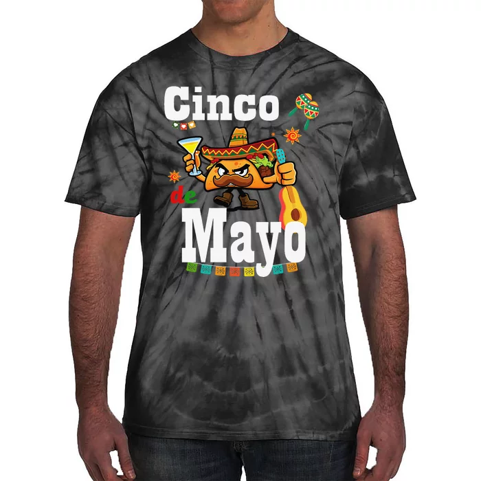 CINCO de MAYO fiesta Mexican victory day may the 5th Tie-Dye T-Shirt