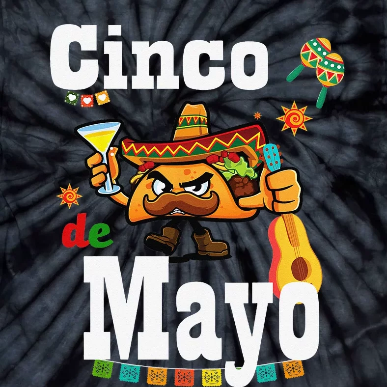 CINCO de MAYO fiesta Mexican victory day may the 5th Tie-Dye T-Shirt