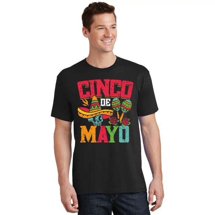 Cinco De Mayo Mexican T-Shirt