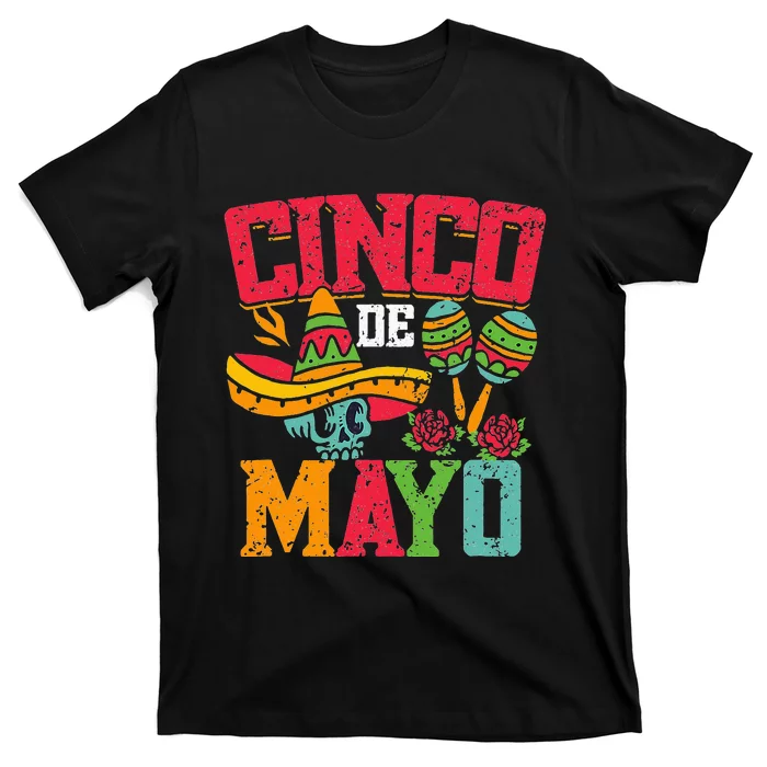 Cinco De Mayo Mexican T-Shirt