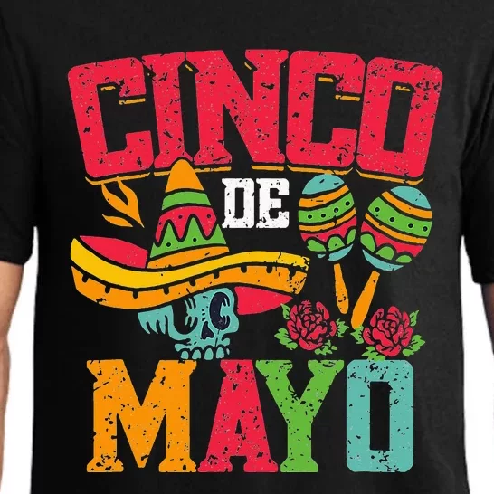 Cinco De Mayo Mexican Pajama Set