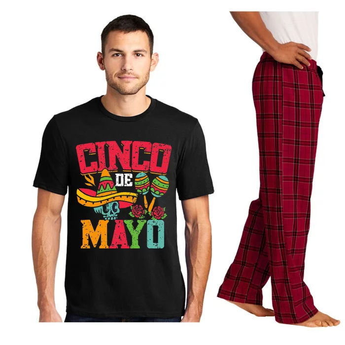 Cinco De Mayo Mexican Pajama Set