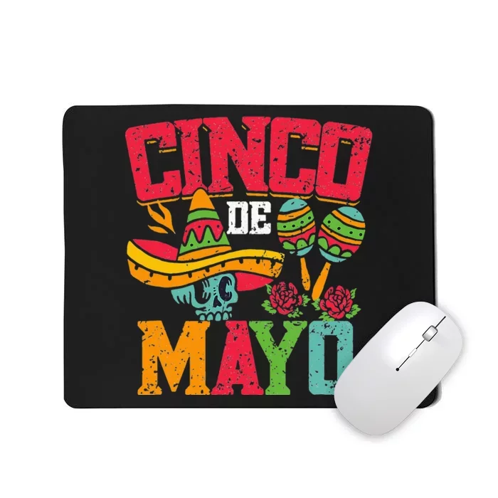 Cinco De Mayo Mexican Mousepad