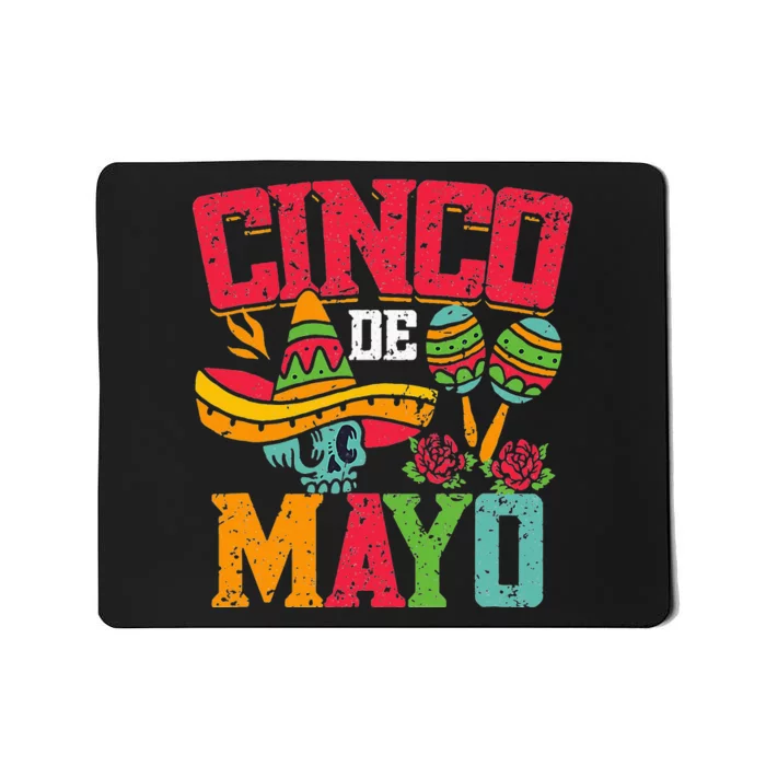 Cinco De Mayo Mexican Mousepad