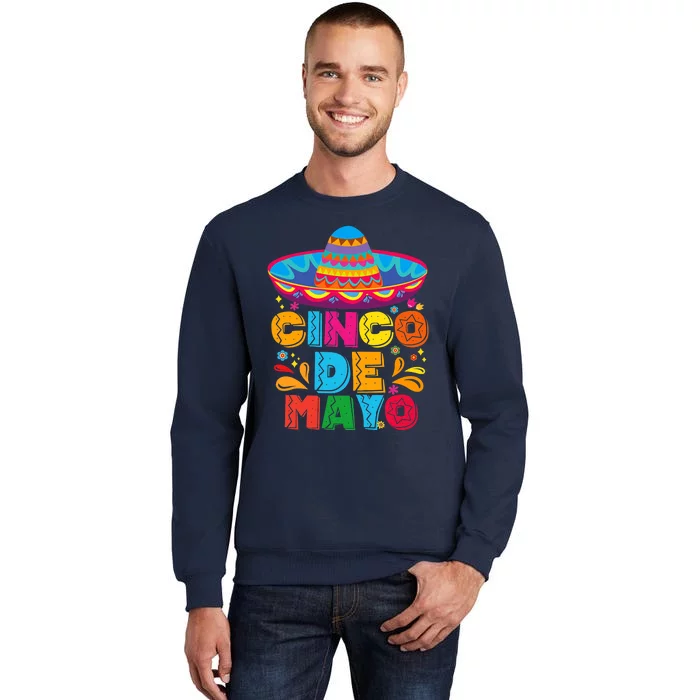 Cinco De Mayo Fiesta Surprise Camisa 5 De Mayo Sweatshirt