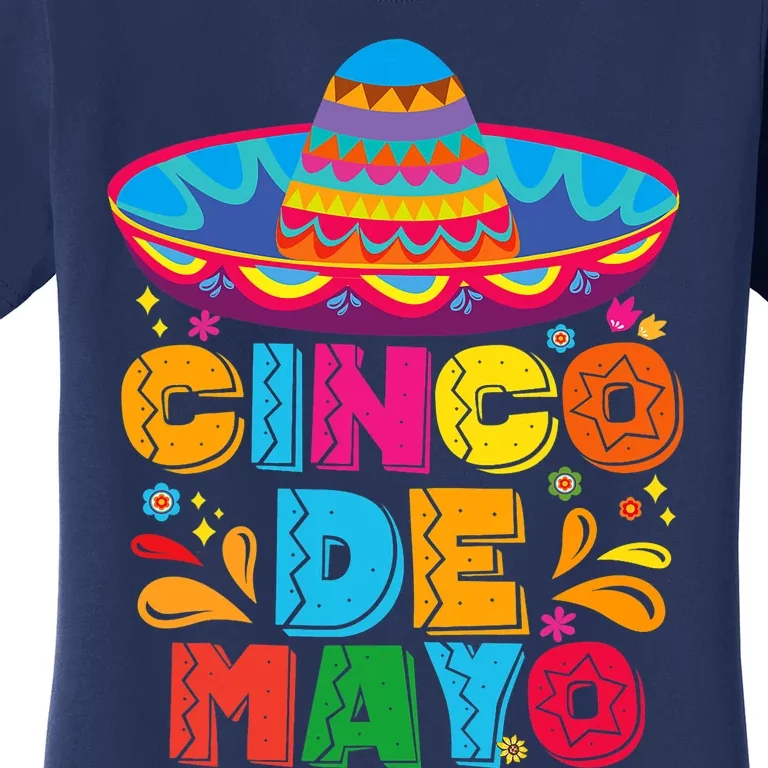 Cinco De Mayo Fiesta Surprise Camisa 5 De Mayo Women's T-Shirt