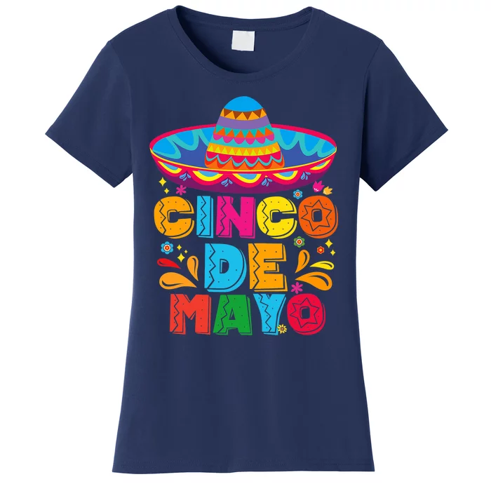 Cinco De Mayo Fiesta Surprise Camisa 5 De Mayo Women's T-Shirt