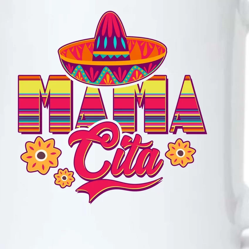 Cinco De Mayo Mama Cita Black Color Changing Mug