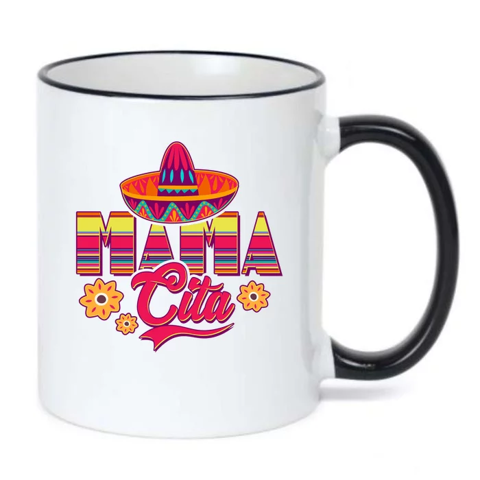 Cinco De Mayo Mama Cita Black Color Changing Mug