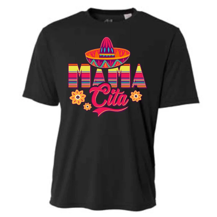 Cinco De Mayo Mama Cita Cooling Performance Crew T-Shirt