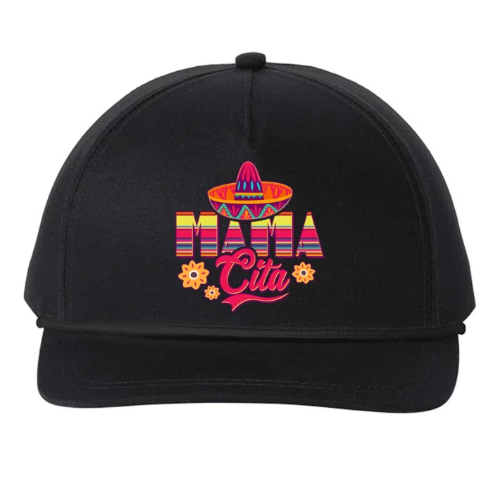 Cinco De Mayo Mama Cita Snapback Five-Panel Rope Hat