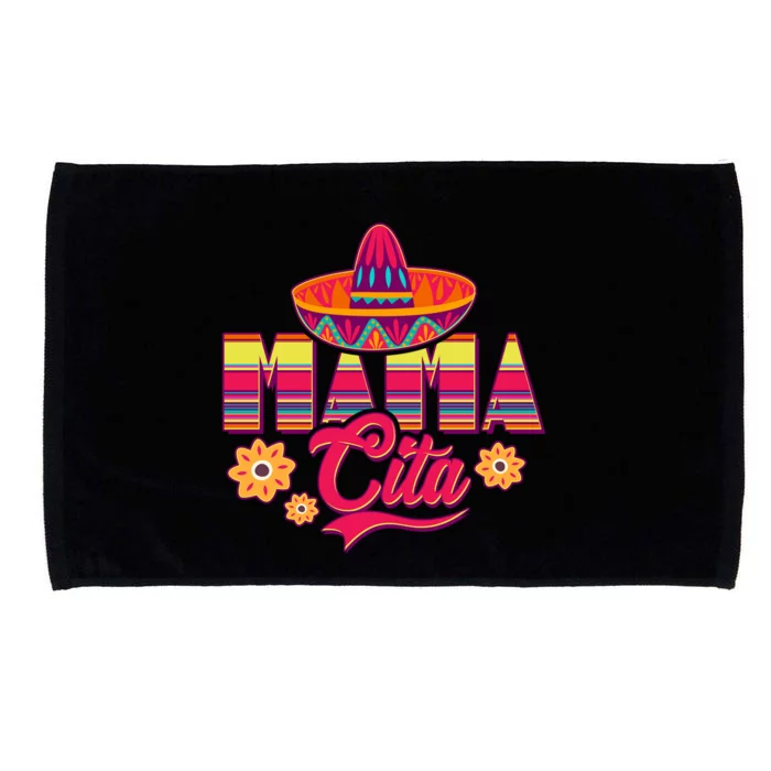 Cinco De Mayo Mama Cita Microfiber Hand Towel