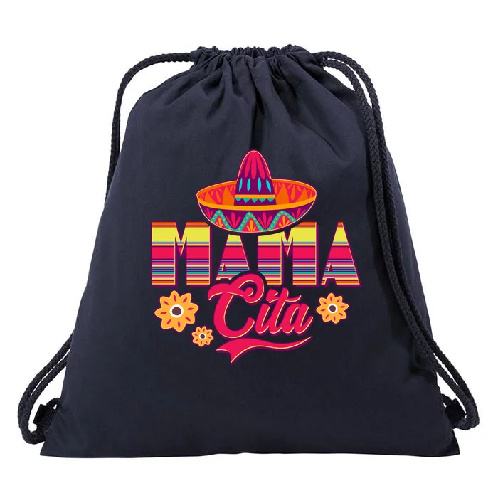 Cinco De Mayo Mama Cita Drawstring Bag