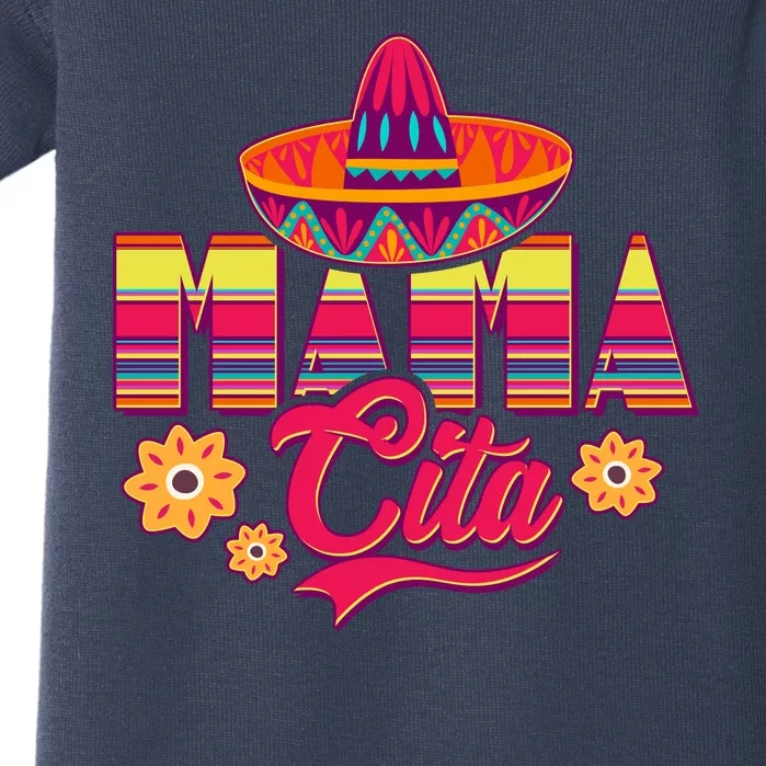 Cinco De Mayo Mama Cita Baby Bodysuit