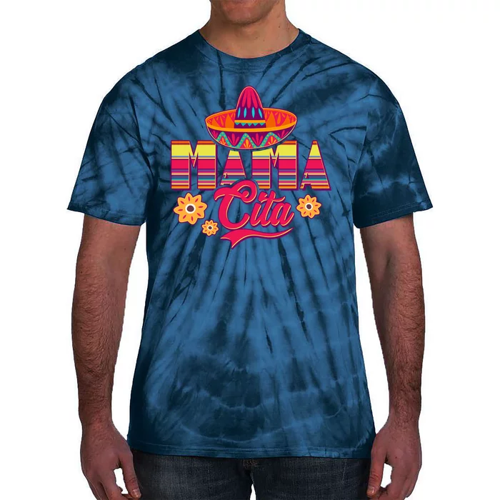 Cinco De Mayo Mama Cita Tie-Dye T-Shirt