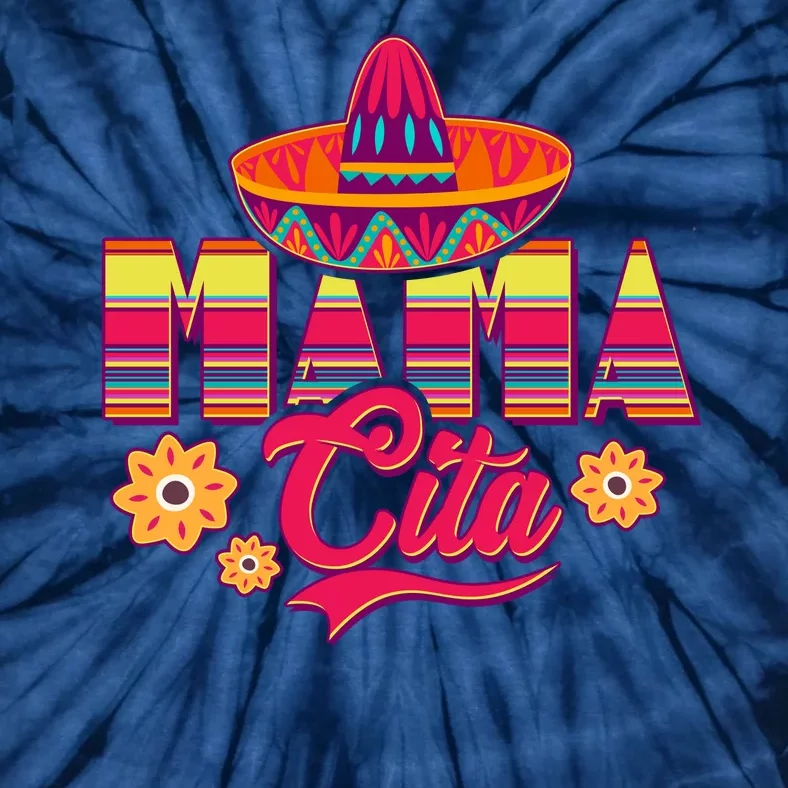 Cinco De Mayo Mama Cita Tie-Dye T-Shirt