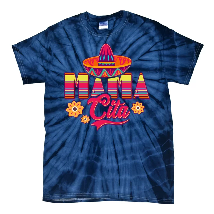 Cinco De Mayo Mama Cita Tie-Dye T-Shirt