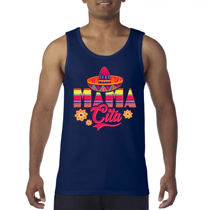 Cinco De Mayo Mama Cita Tank Top