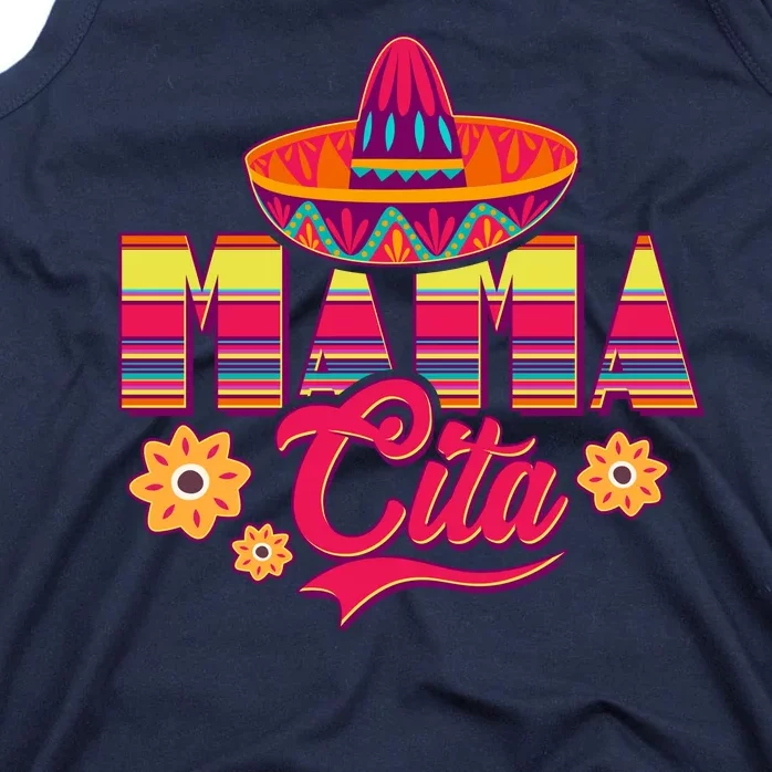 Cinco De Mayo Mama Cita Tank Top