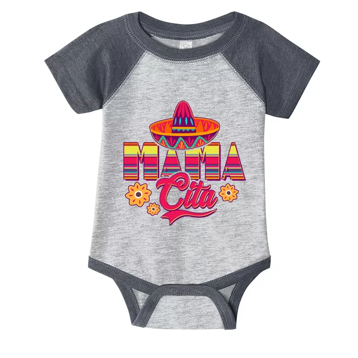 Cinco De Mayo Mama Cita Infant Baby Jersey Bodysuit