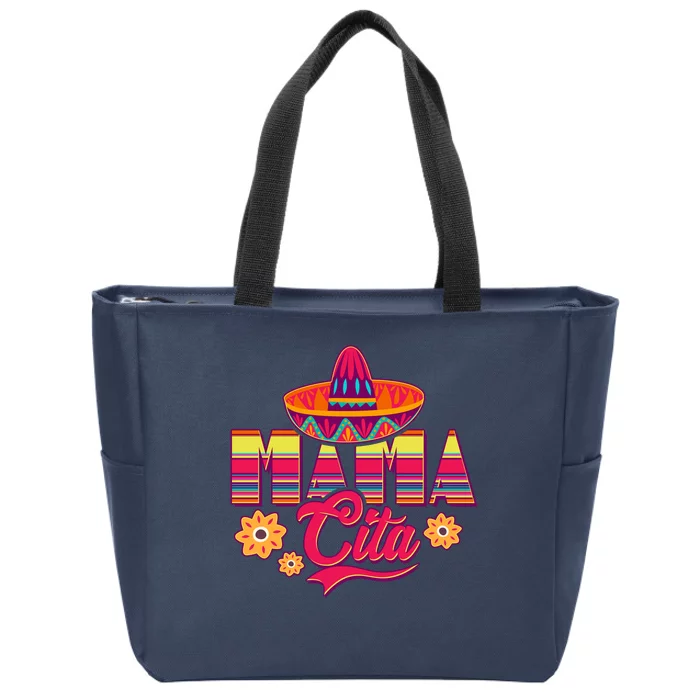 Cinco De Mayo Mama Cita Zip Tote Bag