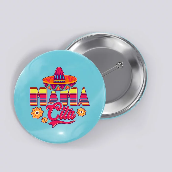 Cinco De Mayo Mama Cita Button