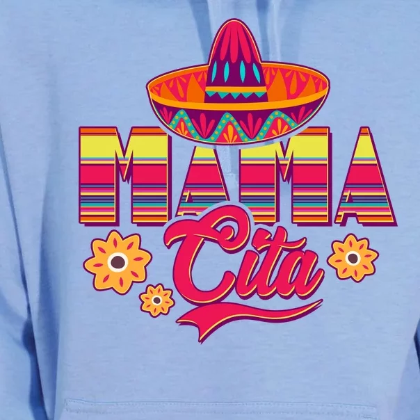 Cinco De Mayo Mama Cita Unisex Surf Hoodie