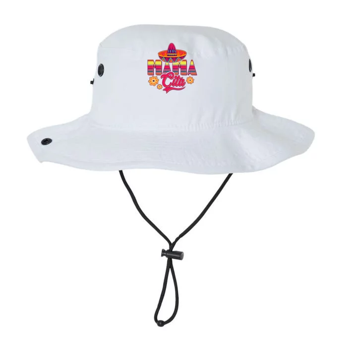 Cinco De Mayo Mama Cita Legacy Cool Fit Booney Bucket Hat