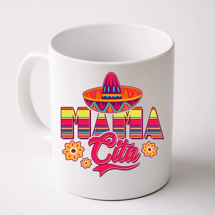 Cinco De Mayo Mama Cita Front & Back Coffee Mug