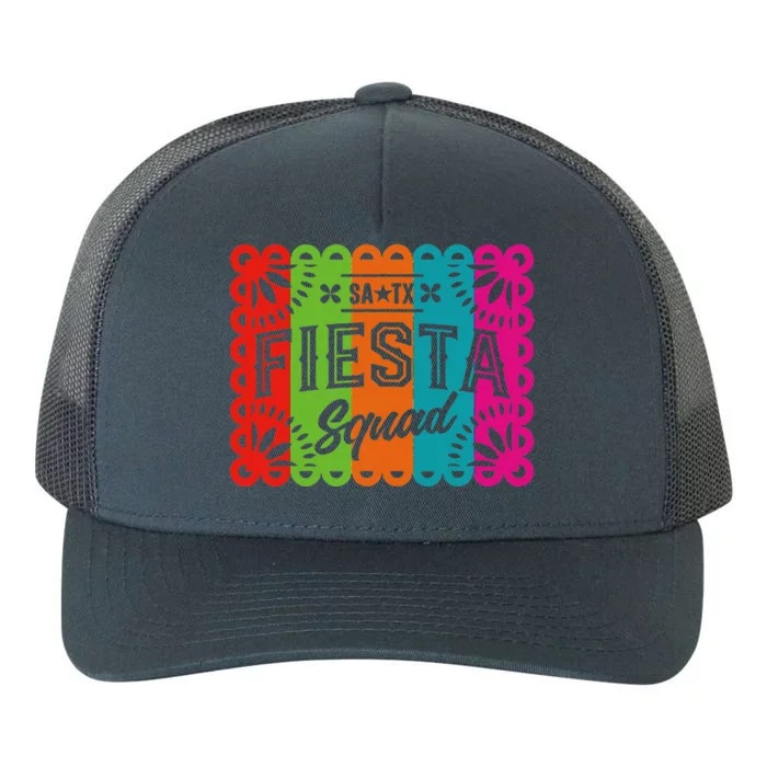 Cinco De Mayo 2024 Fiesta Squad Fiesta San Antonio Texas Yupoong Adult 5-Panel Trucker Hat