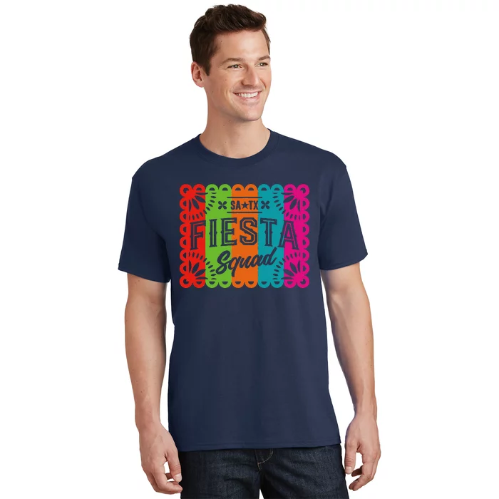 Cinco De Mayo 2024 Fiesta Squad Fiesta San Antonio Texas T-Shirt