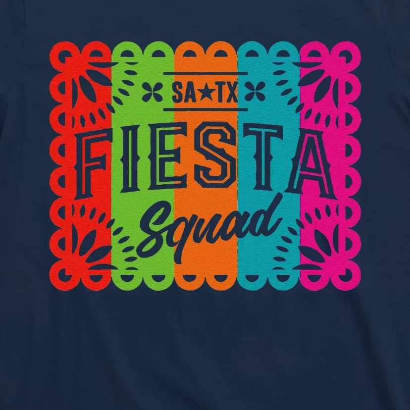 Cinco De Mayo 2024 Fiesta Squad Fiesta San Antonio Texas T-Shirt