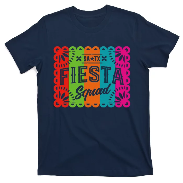 Cinco De Mayo 2024 Fiesta Squad Fiesta San Antonio Texas T-Shirt