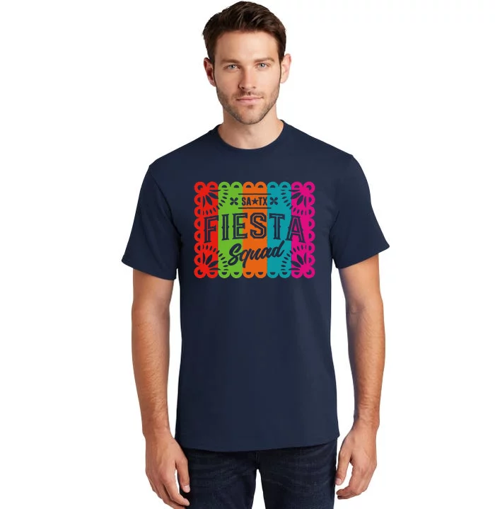 Cinco De Mayo 2024 Fiesta Squad Fiesta San Antonio Texas Tall T-Shirt