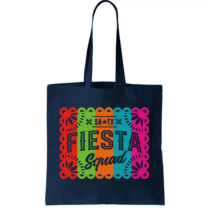 Cinco De Mayo 2024 Fiesta Squad Fiesta San Antonio Texas Tote Bag